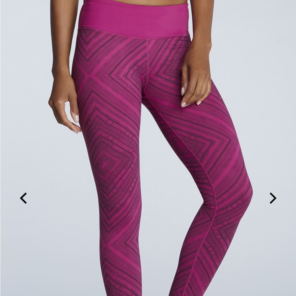 Fabletics Salar Printed Powerhold Legging